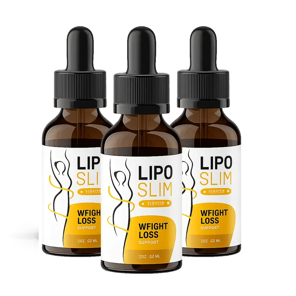 LipoSlim 3 Bottle Most Popular Choice